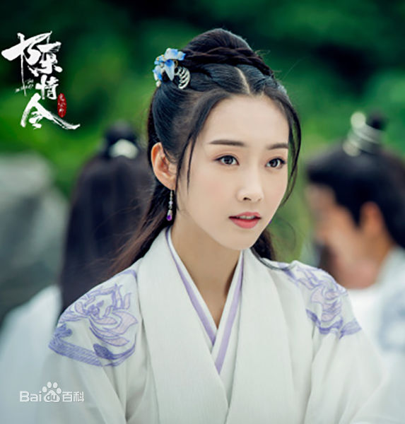 宣璐《陈情令》江厌离最新剧照