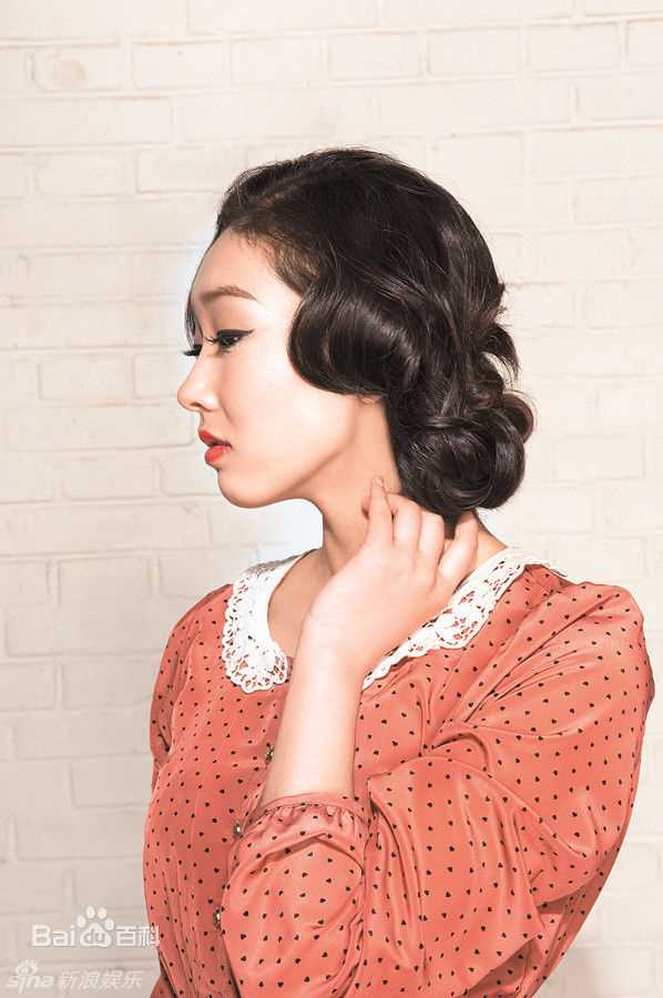 宣璐演艺图册前后照片