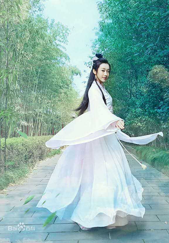 宣璐演艺图册前后照片