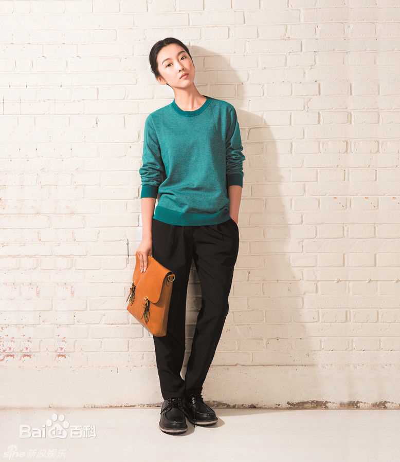 宣璐演艺图册前后照片