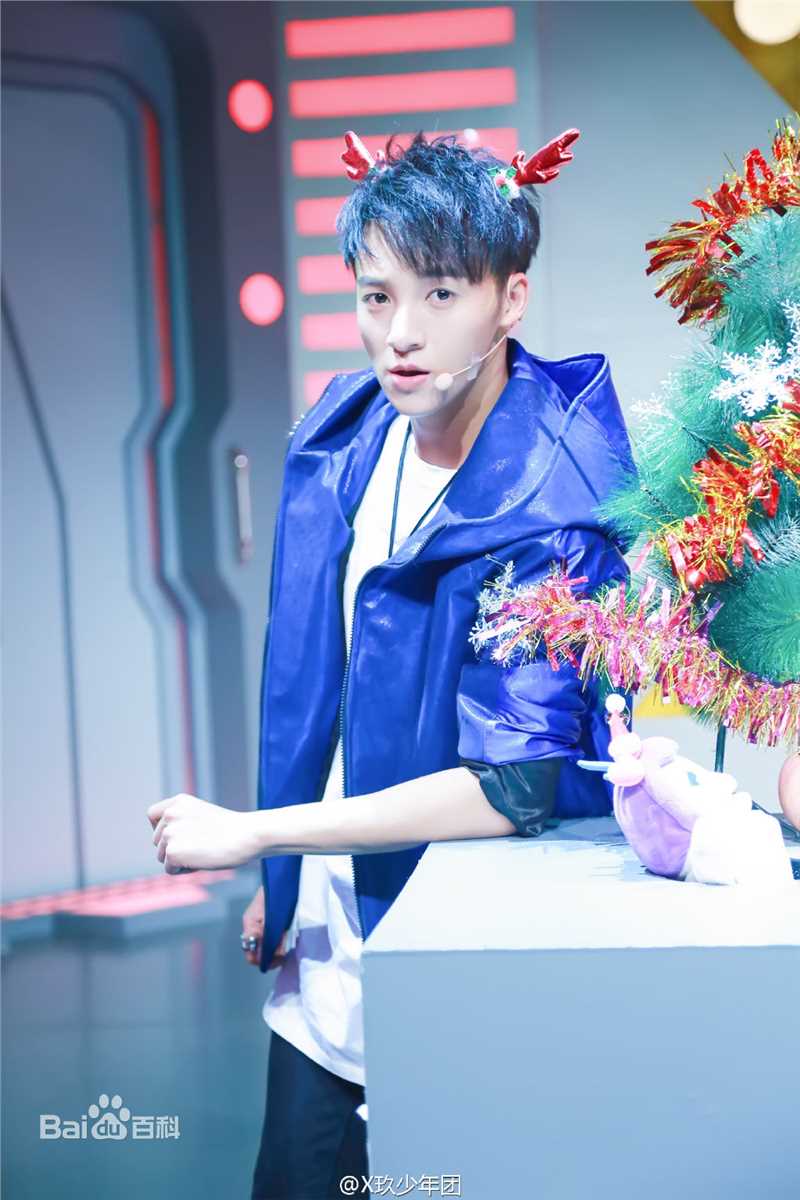 伍嘉成活动图集前后照片