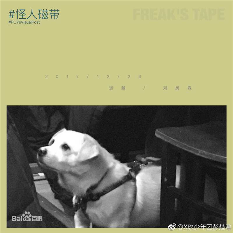 彭楚粤最新原创及翻唱歌曲封面壁纸