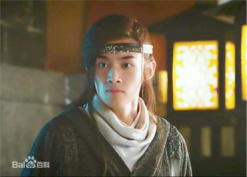 最优质彭楚粤在《斗破苍穹》饰演韩闲中的相册