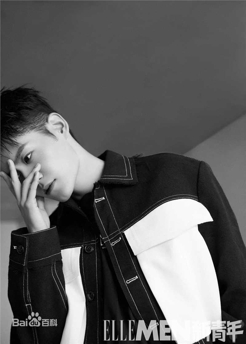 彭楚粤ELLEMEN新青年壁纸壁纸