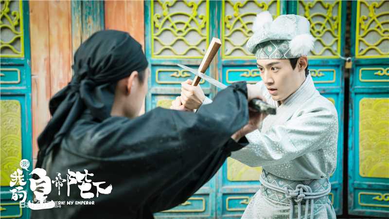 最优质彭楚粤在《哦我的皇帝陛下》饰演白无尘中的相册