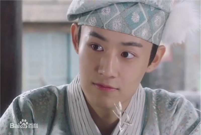 最优质彭楚粤在《哦我的皇帝陛下》饰演白无尘中的相册