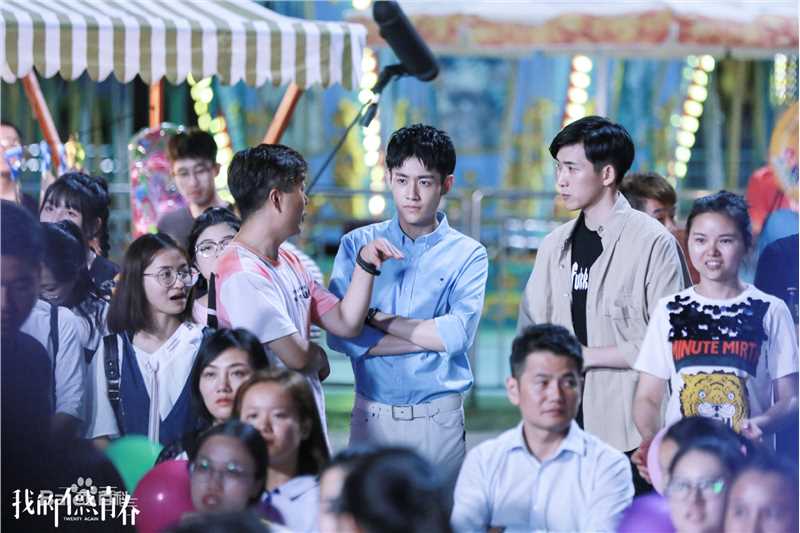 最全彭楚粤在《我的不惑青春》饰演许子谦中的相册