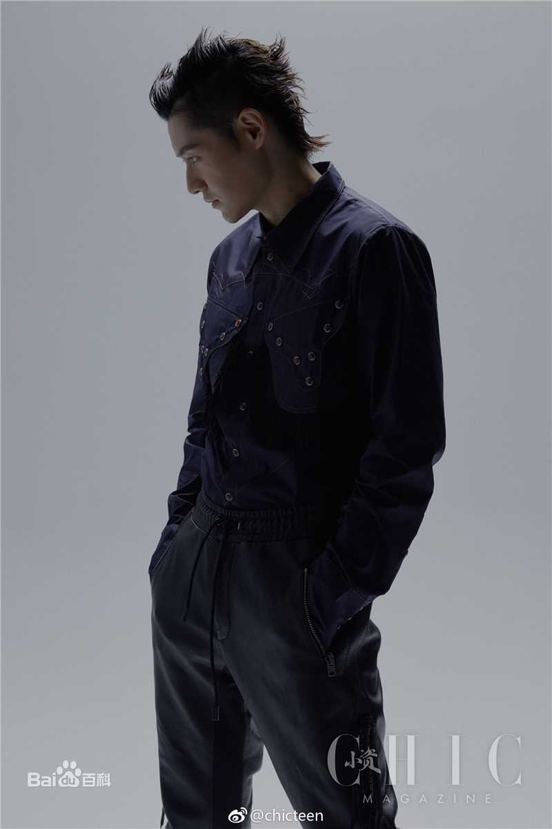 最优质彭楚粤生活照