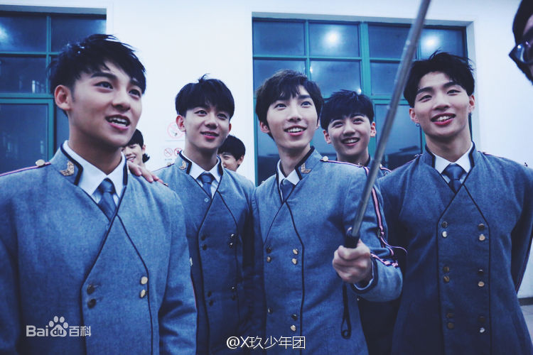 X玖少年团1031校园见面会杭州站前后照片