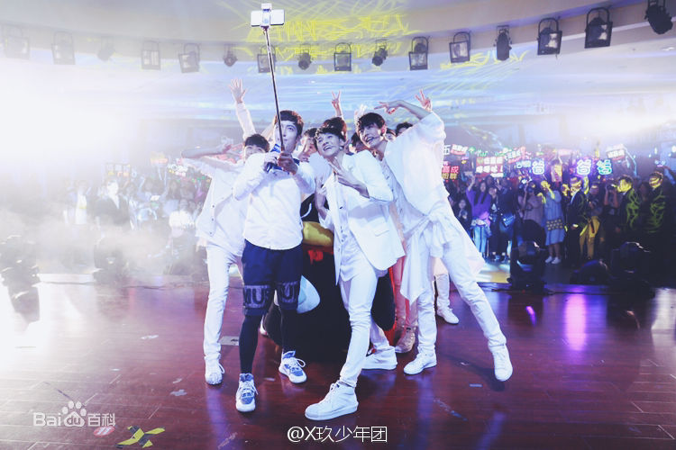 X玖少年团1031校园见面会杭州站前后照片