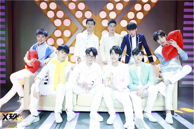 精选X玖少年团在团综《X玖少年频道》中的图册