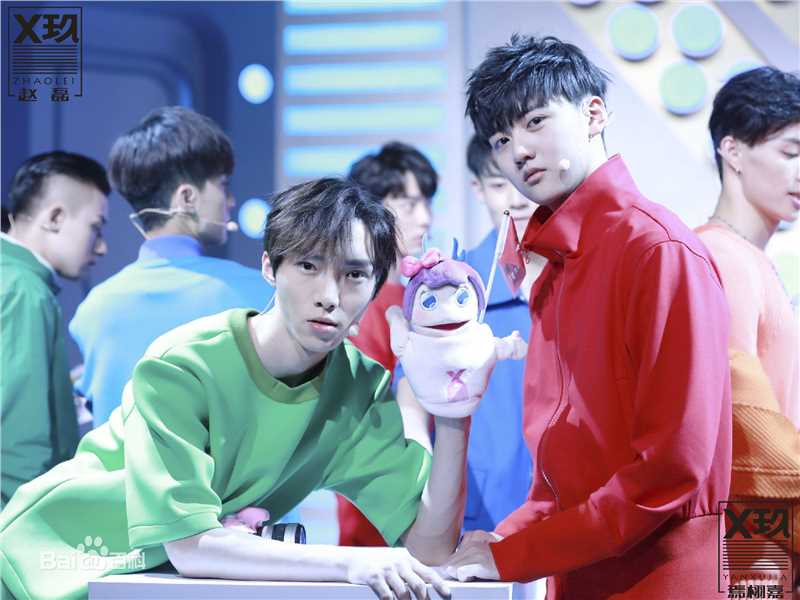 精选X玖少年团在团综《X玖少年频道》中的图册