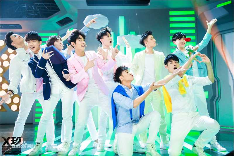 精选X玖少年团在团综《X玖少年频道》中的图册