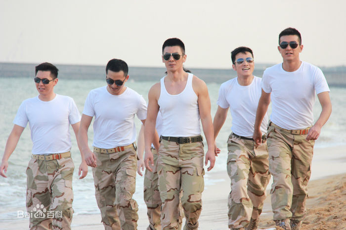 李岷城(Mario)《未来战士》剧照