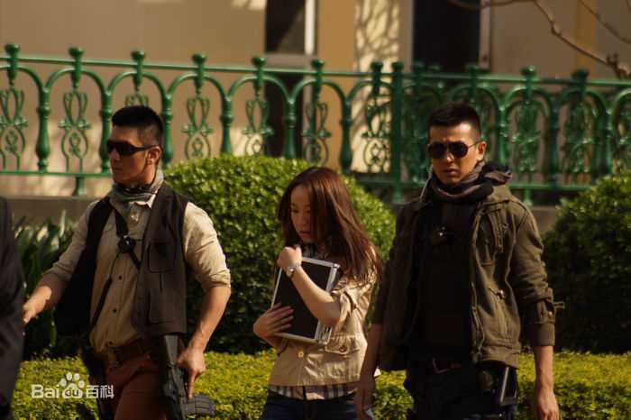 李岷城(Mario)《未来战士》剧照