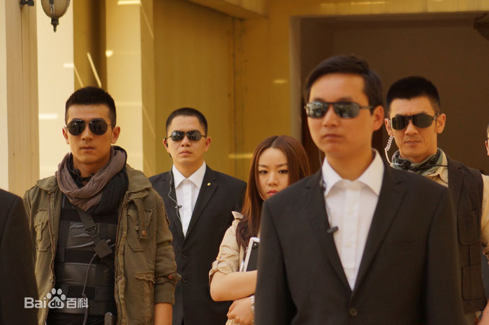 李岷城(Mario)《未来战士》剧照