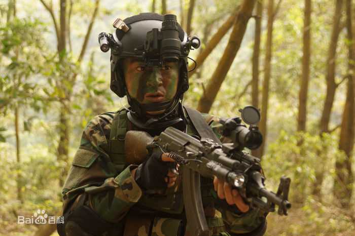 李岷城(Mario)《未来战士》剧照