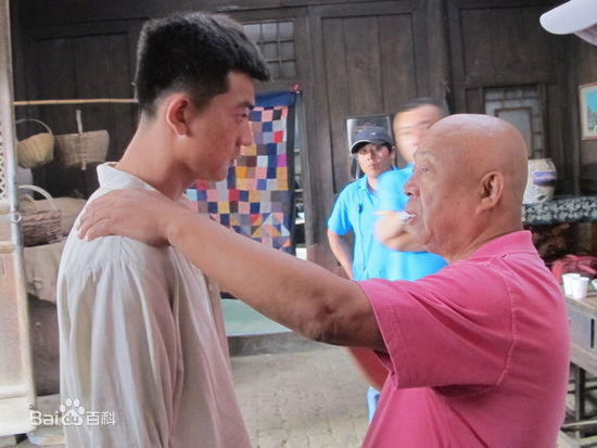 高清李岷城(Mario)在电影《百鸟朝凤》相关照片中的图集