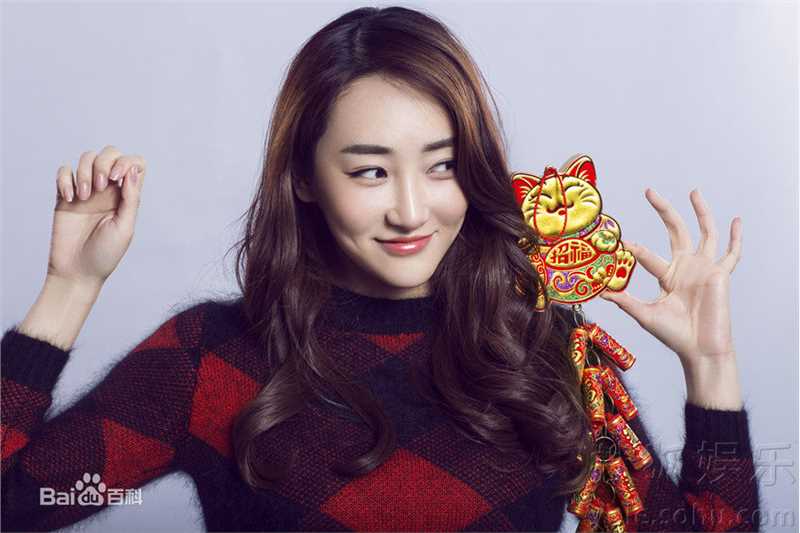 高姝瑶(Shu-Yao-gao)新春照片2016前后照片