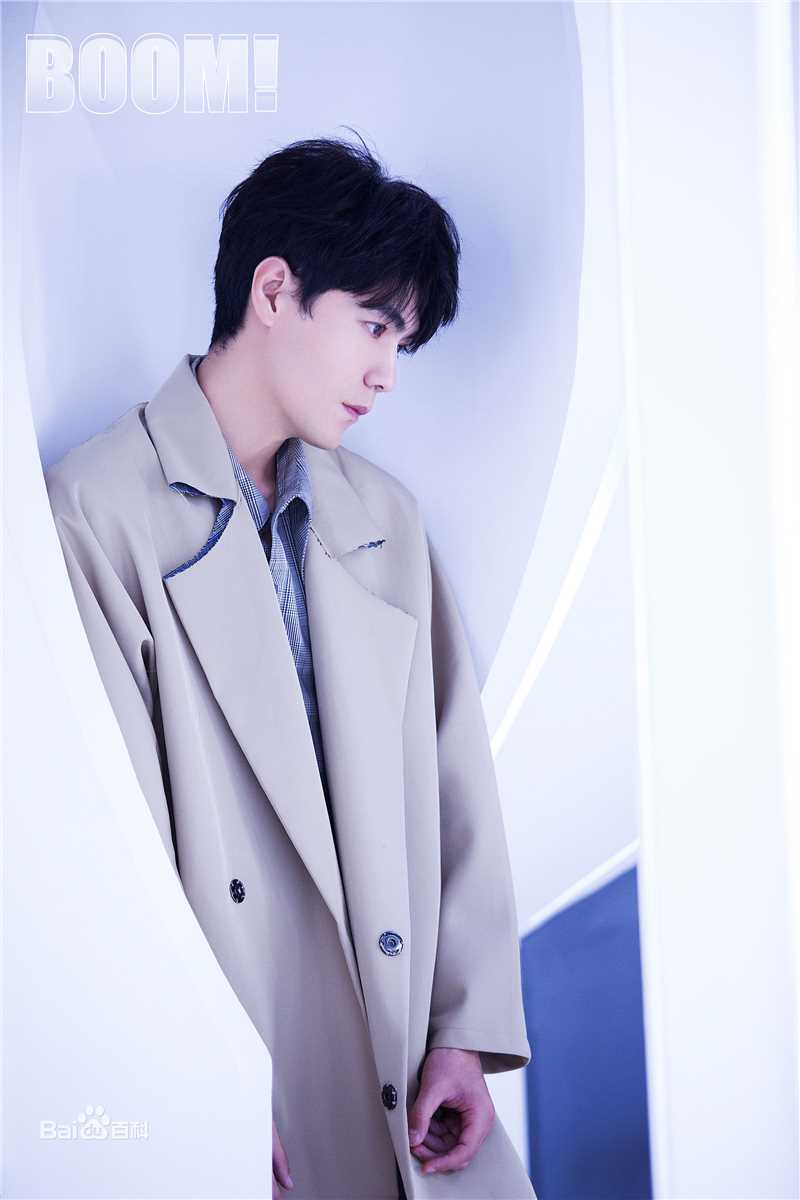 季晨(Jeffery Ji)最新杂志拍摄图集