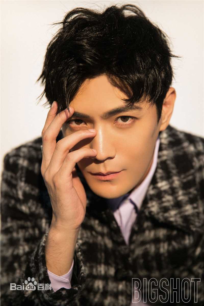 季晨(Jeffery Ji)最新杂志拍摄图集