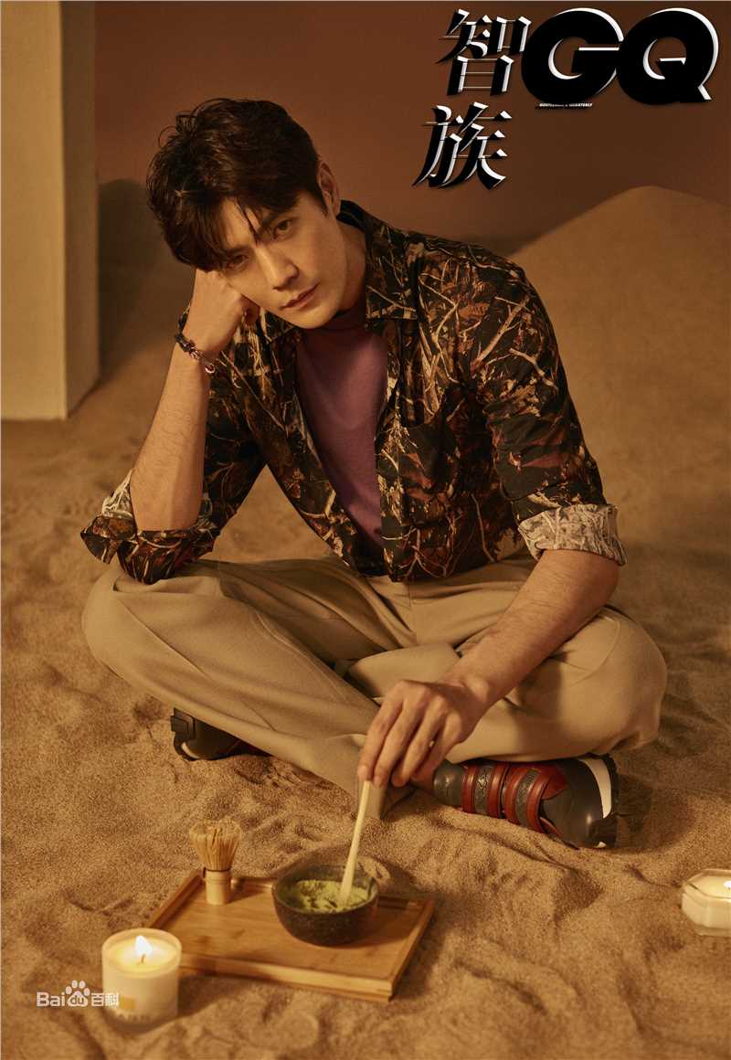 季晨(Jeffery Ji)最新杂志拍摄图集