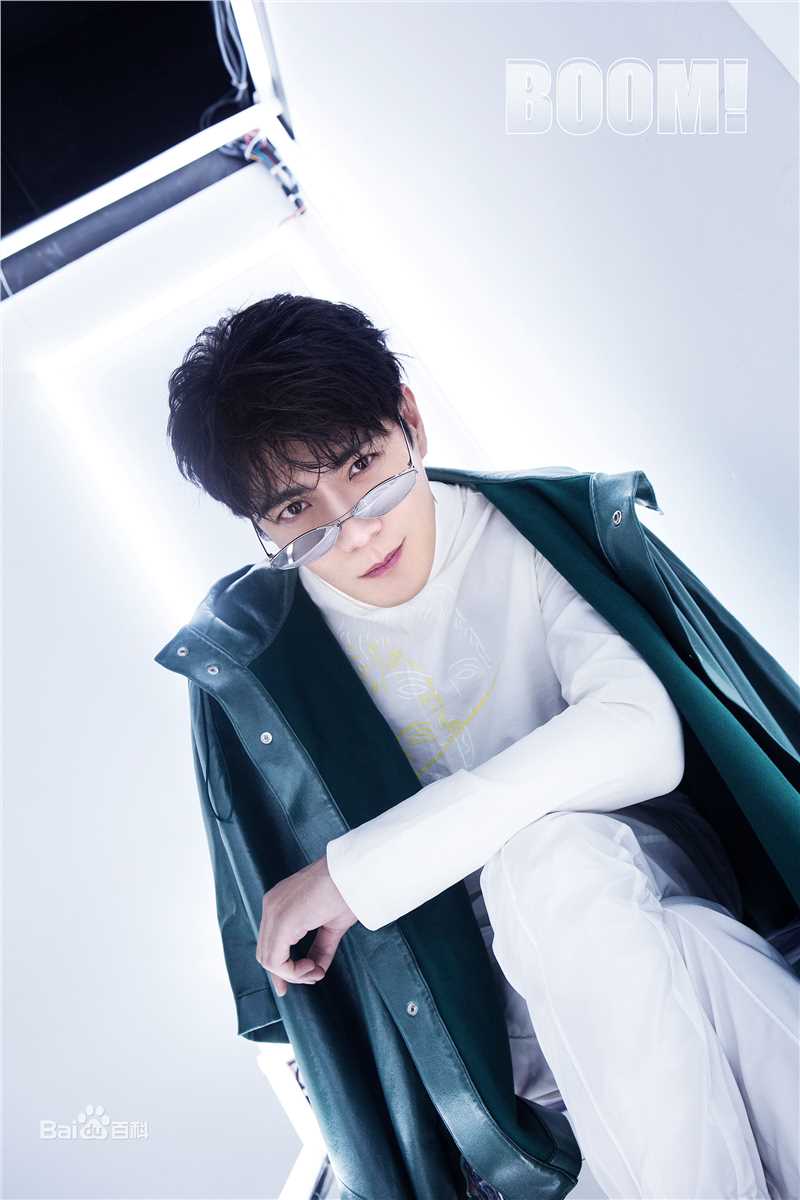 季晨(Jeffery Ji)最新杂志拍摄图集