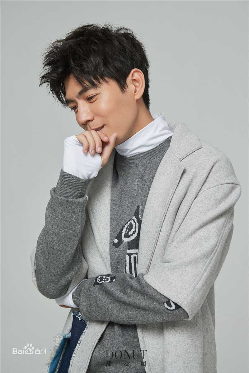 季晨(Jeffery Ji)最新杂志拍摄图集