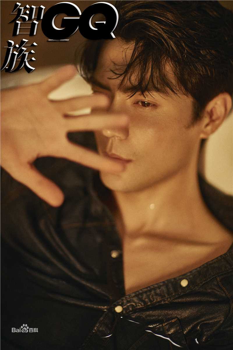 季晨(Jeffery Ji)最新杂志拍摄图集