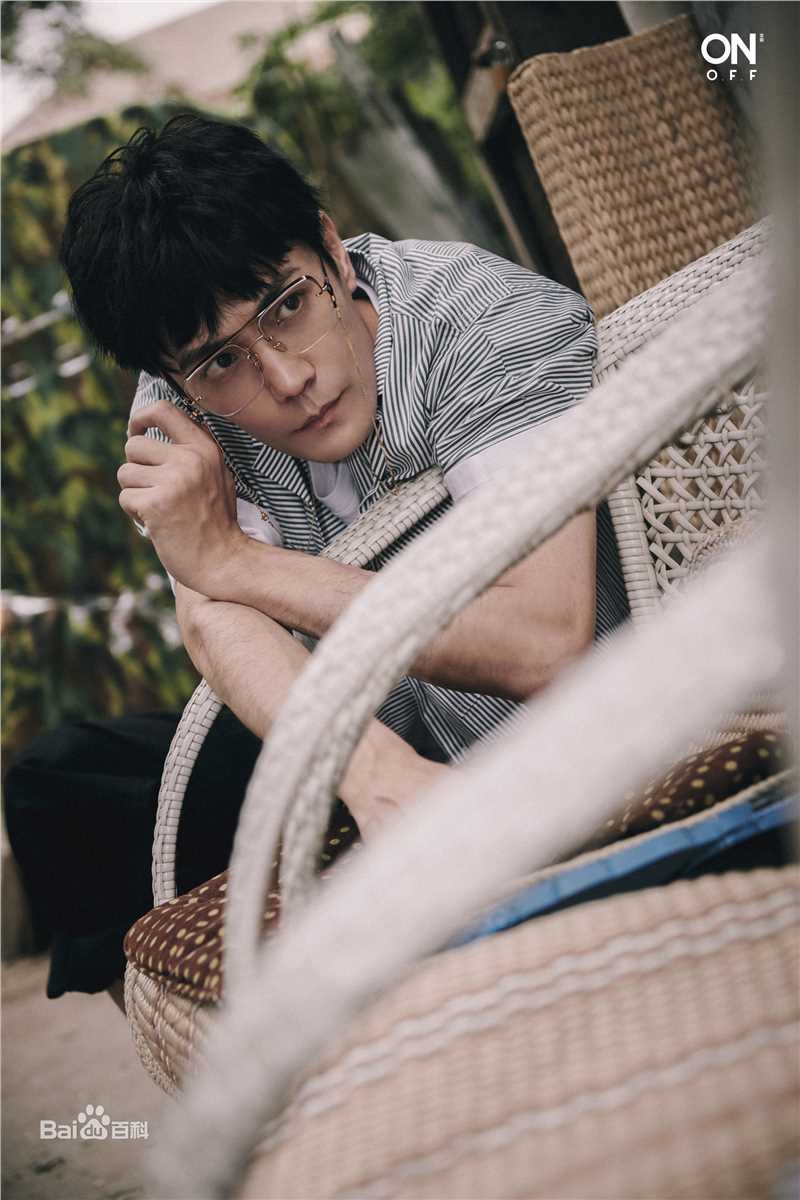 季晨(Jeffery Ji)最新杂志拍摄图集