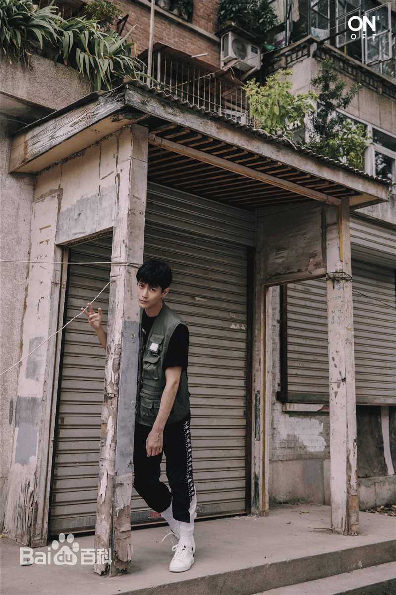 季晨(Jeffery Ji)最新杂志拍摄图集