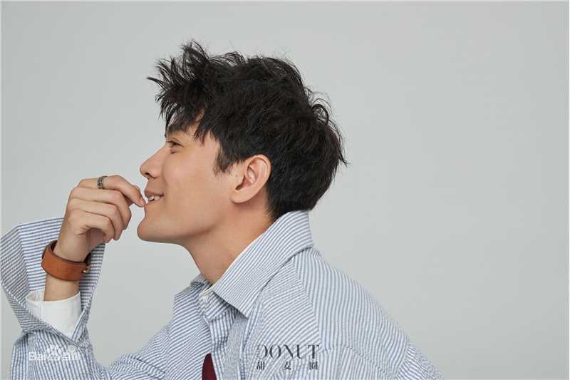 季晨(Jeffery Ji)最新杂志拍摄图集