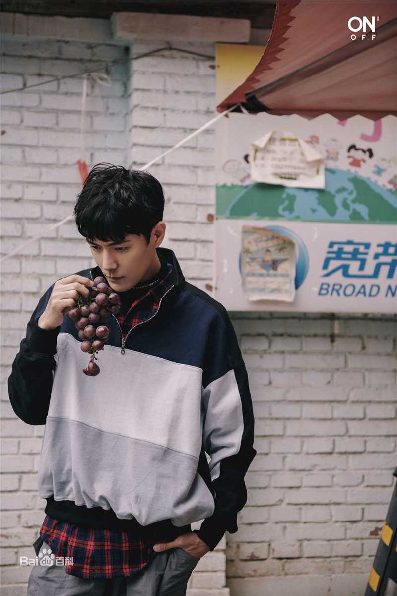 季晨(Jeffery Ji)最新杂志拍摄图集