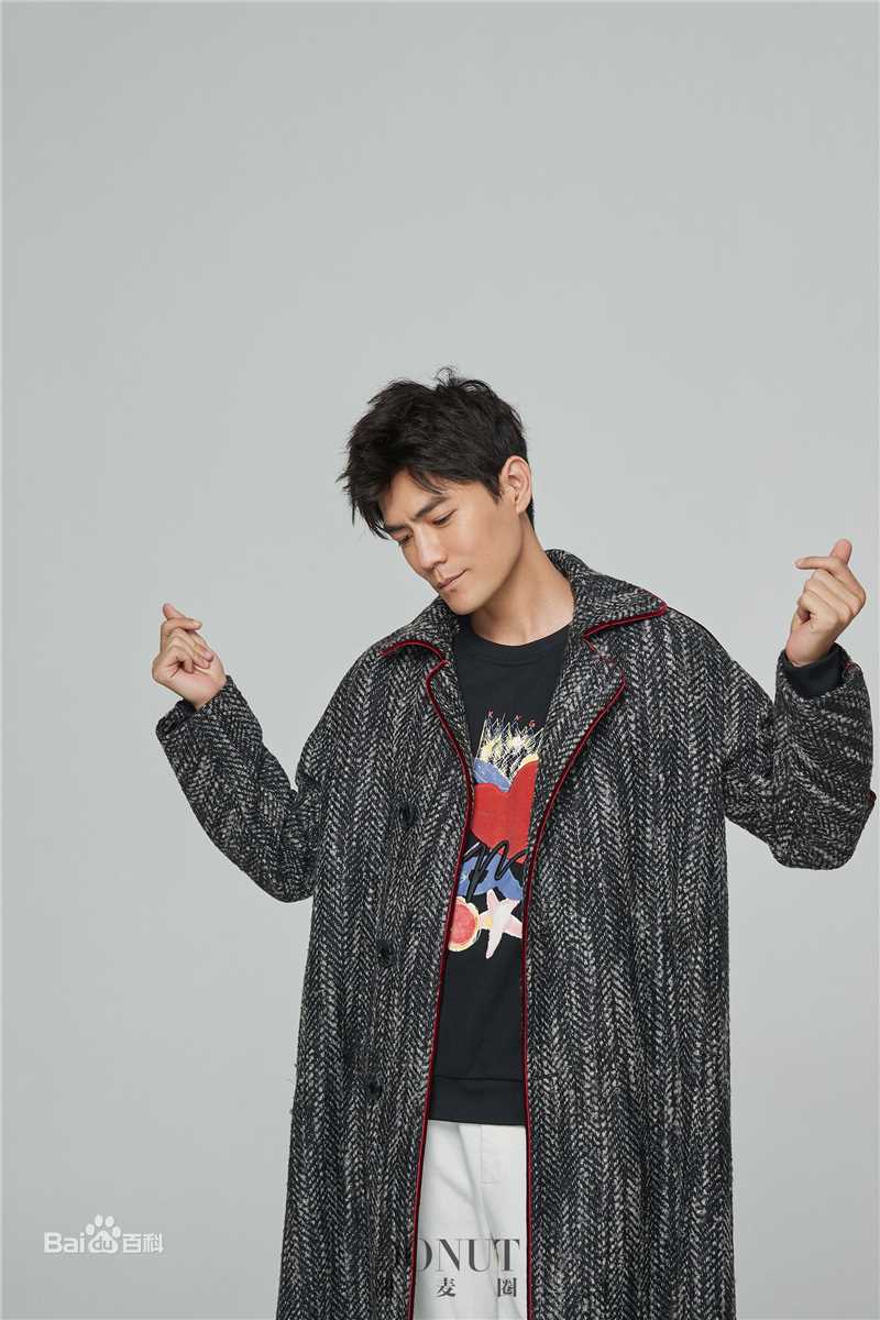 季晨(Jeffery Ji)最新杂志拍摄图集