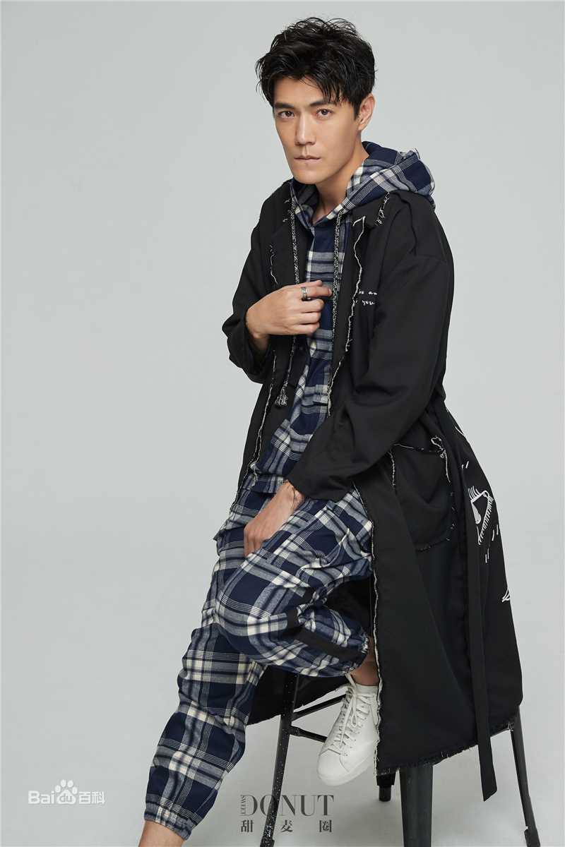 季晨(Jeffery Ji)最新杂志拍摄图集