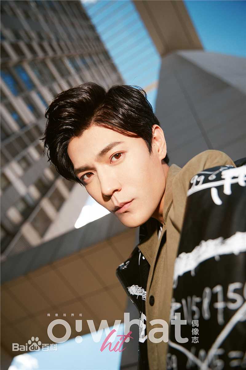 季晨(Jeffery Ji)最新杂志拍摄图集