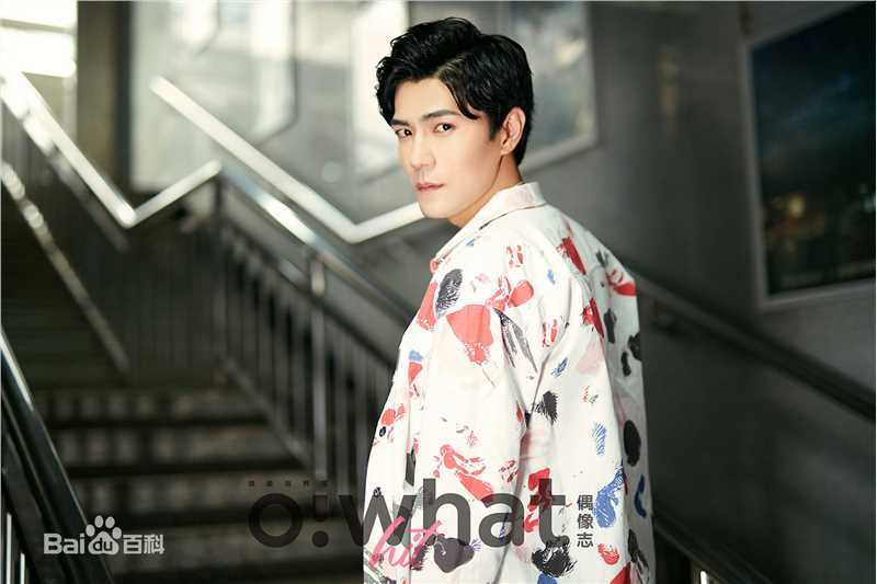 季晨(Jeffery Ji)最新杂志拍摄图集