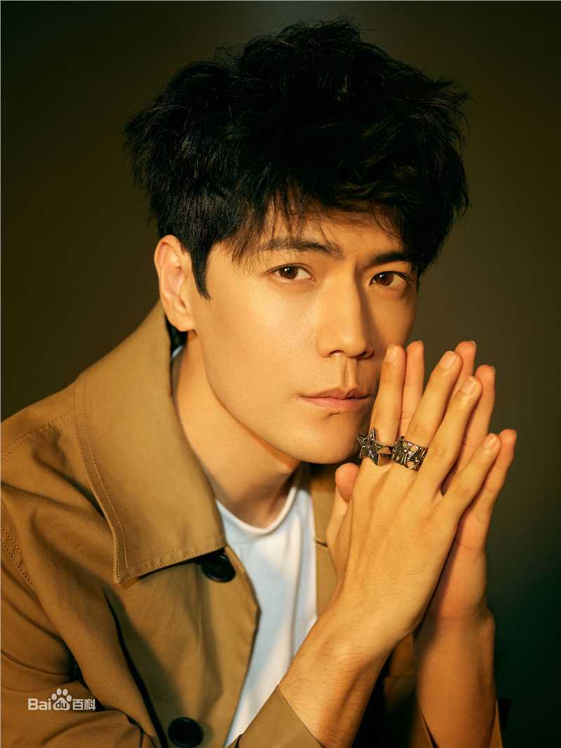 季晨(Jeffery Ji)最新杂志拍摄图集