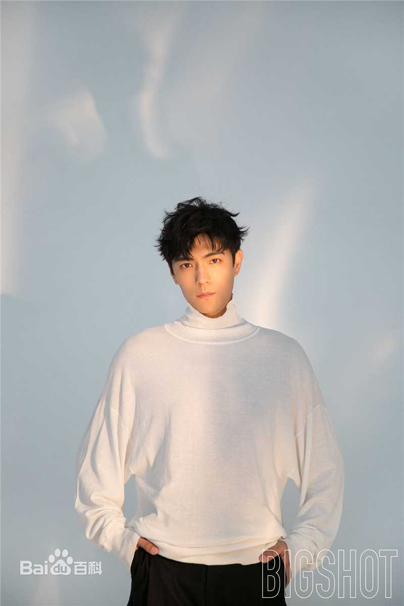 季晨(Jeffery Ji)最新杂志拍摄图集