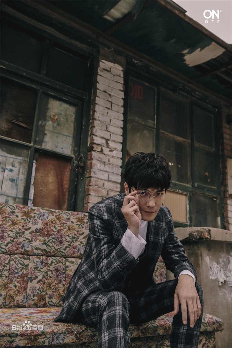 季晨(Jeffery Ji)最新杂志拍摄图集