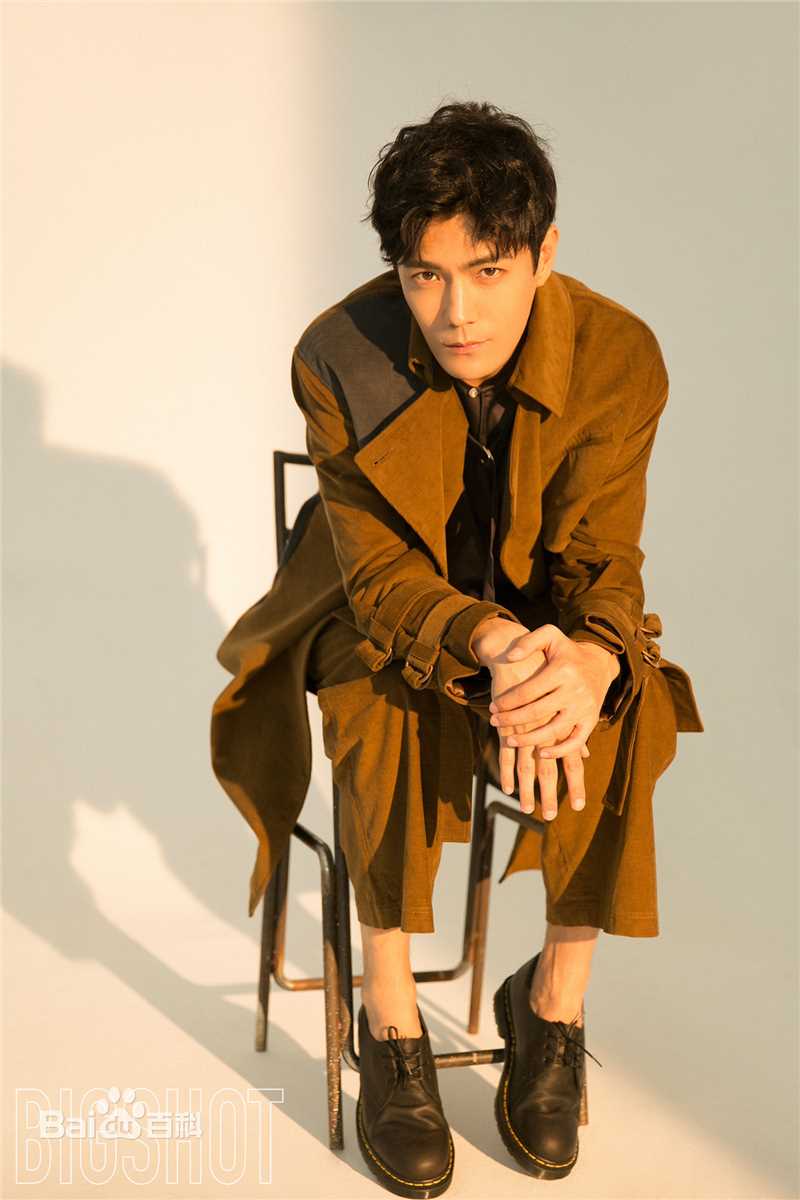 季晨(Jeffery Ji)最新杂志拍摄图集