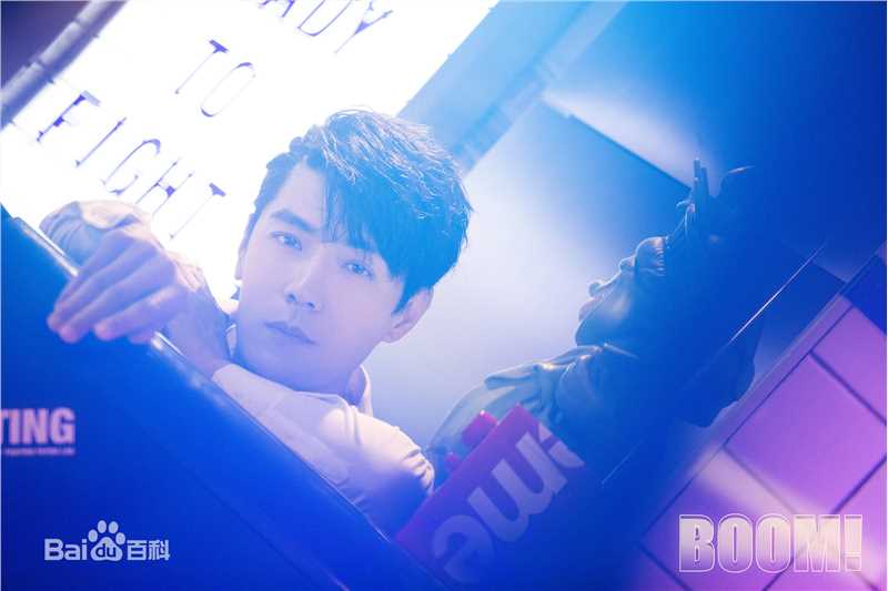 季晨(Jeffery Ji)最新杂志拍摄图集