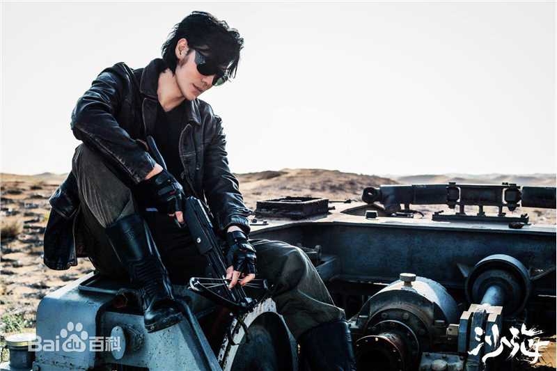 季晨(Jeffery Ji)《沙海》黑眼镜最优质剧照