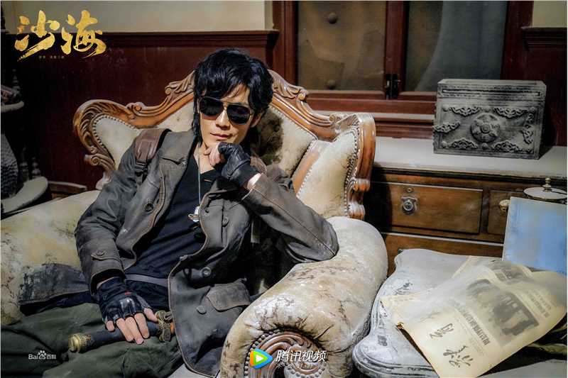 季晨(Jeffery Ji)《沙海》黑眼镜最优质剧照