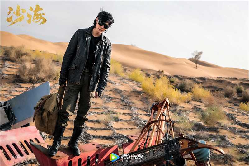 季晨(Jeffery Ji)《沙海》黑眼镜最优质剧照