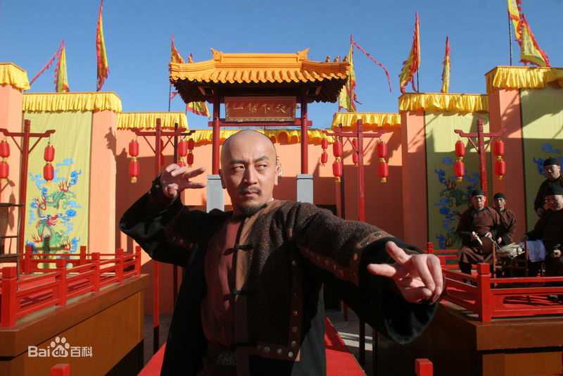 最全王劲松精彩图册