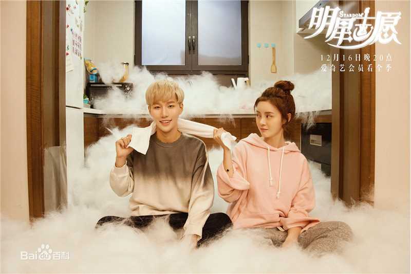 王瑞子电视剧《明星志愿》剧照