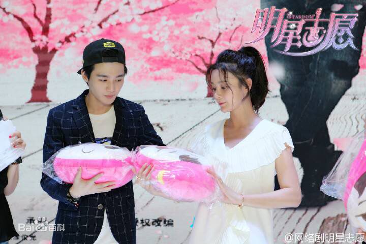 王瑞子电视剧《明星志愿》剧照