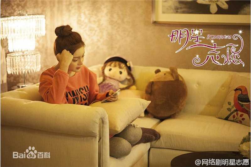 王瑞子电视剧《明星志愿》剧照