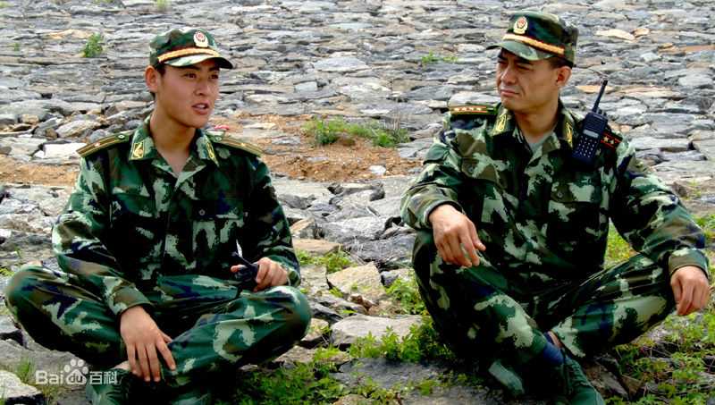 张桐2006年《国家近卫军》最全剧照